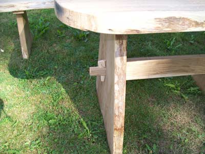 Detaljbild utemöbel